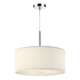 ZAR1733 3 Light Pendant Cream 60Cm