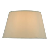 ZIR0739 Taupe Faux Silk Candle Clip Shade 18Cm