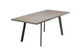 Am01 1.6M (+0.4M) Extending Dining Table - Grey