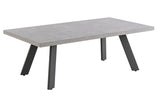 Am06 Coffee Table Melamine Concrete Finish /Grey Leg