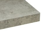 Am07 Console Table Melamine Concrete Finish /Grey Leg