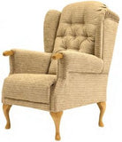 Petite Chair Style Queen Anne
