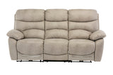 Electric Recliner 3 Seater - Natural
